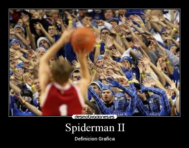 Spiderman II - Definicion Grafica