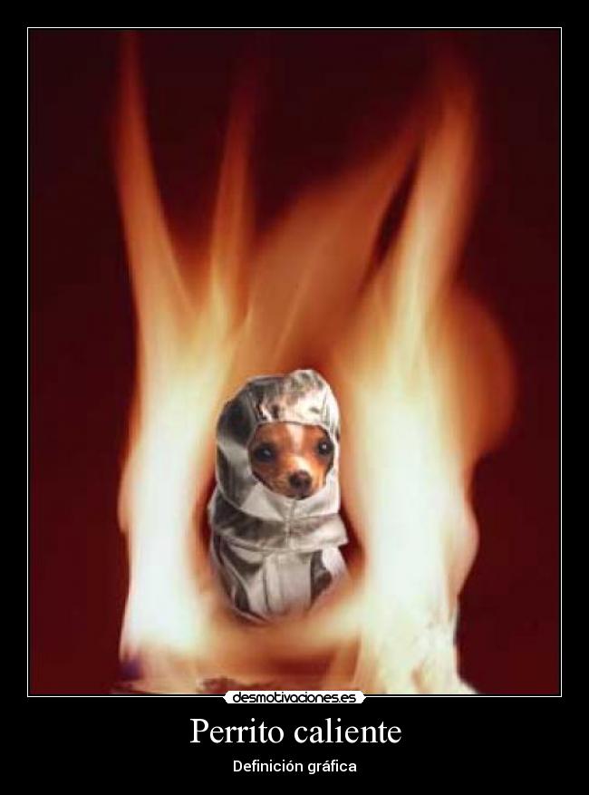 Perrito caliente - Definición gráfica