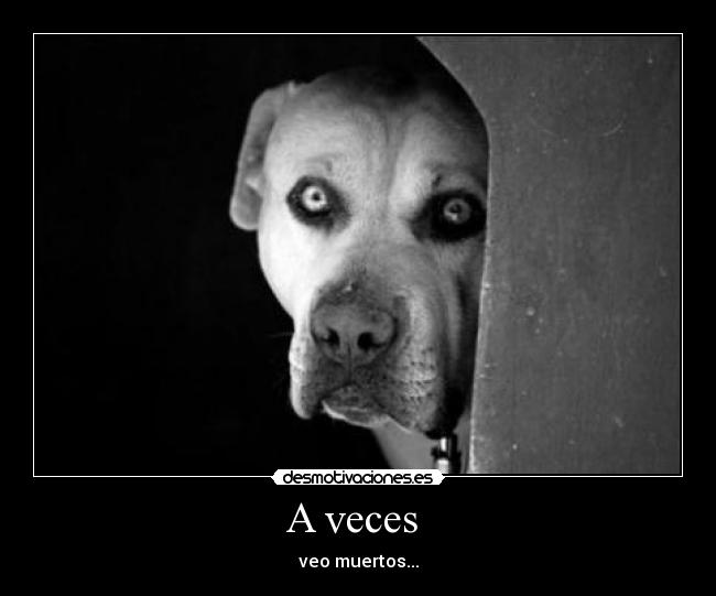 A veces -