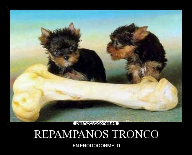 REPAMPANOS TRONCO - EN ENOOOOORME :O