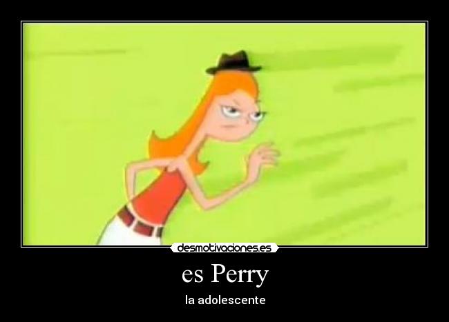 es Perry - la adolescente