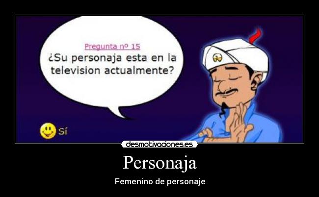 Personaja -