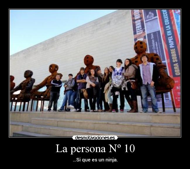 La persona Nº 10 - 