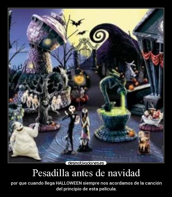 Pesadilla antes de navidad - 