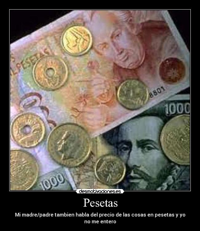 Pesetas - 