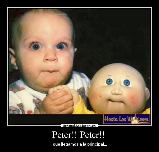 Peter!! Peter!!  - 