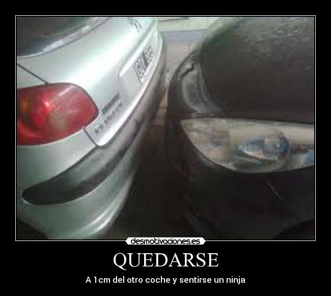 QUEDARSE -