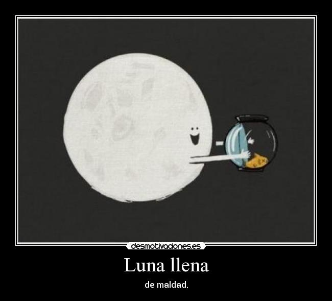 Luna llena -