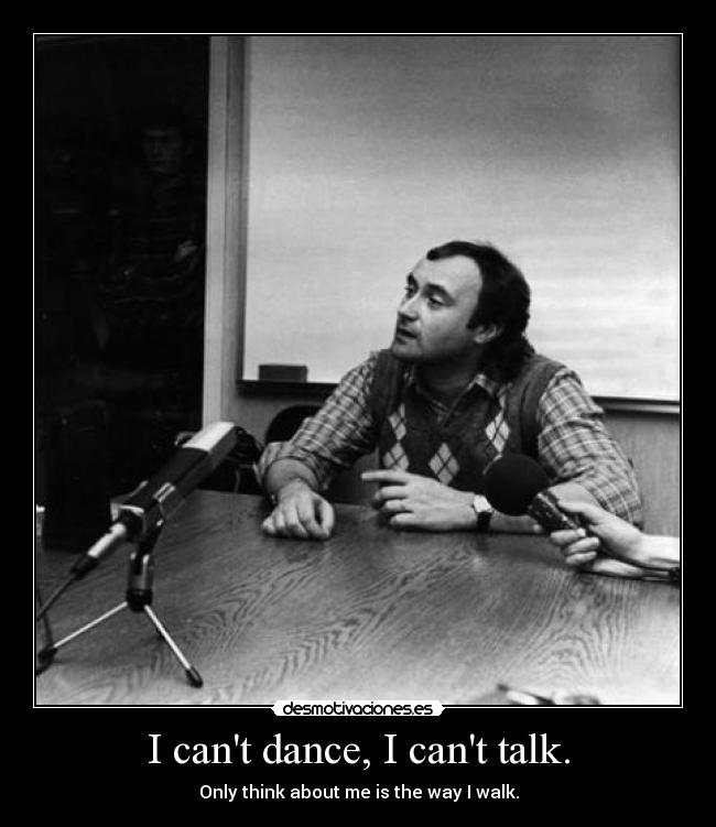 carteles genesis phil collins luckylucifer desmotivaciones