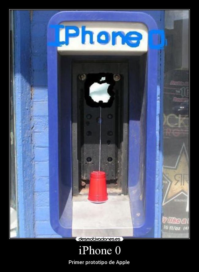 iPhone 0 - Primer prototipo de Apple