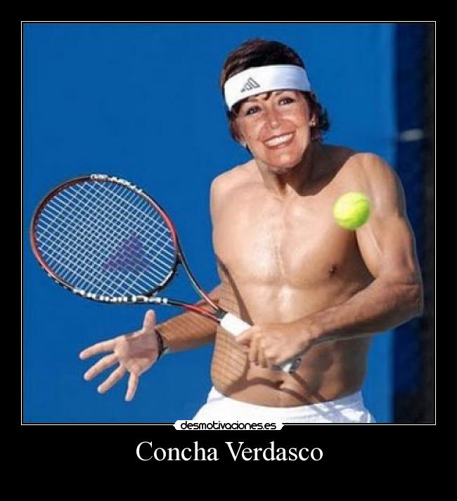 Concha Verdasco - 