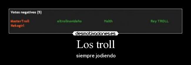 Los troll - 