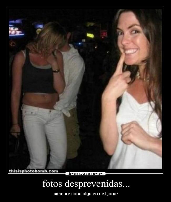 fotos desprevenidas... -