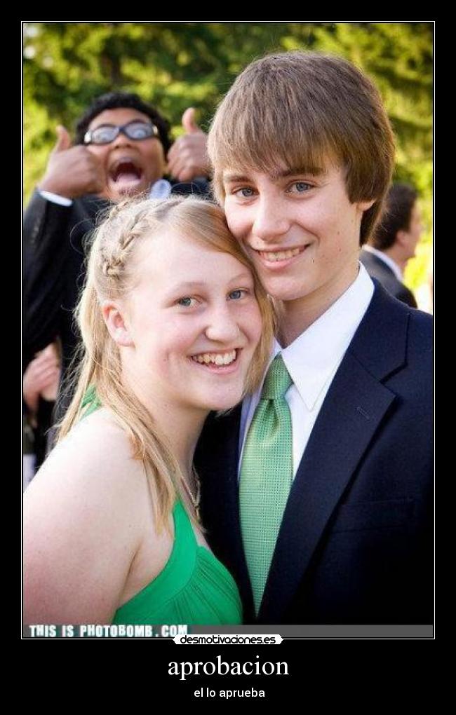 aprobacion - el lo aprueba