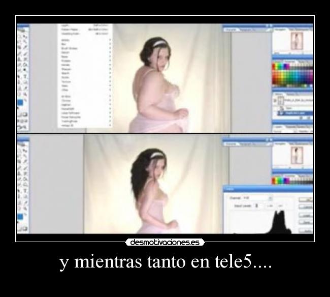 y mientras tanto en tele5.... -