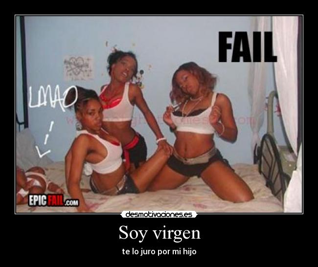 Soy virgen - 