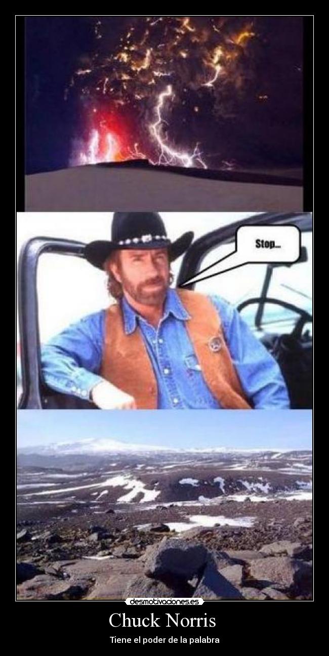 Chuck Norris  - 