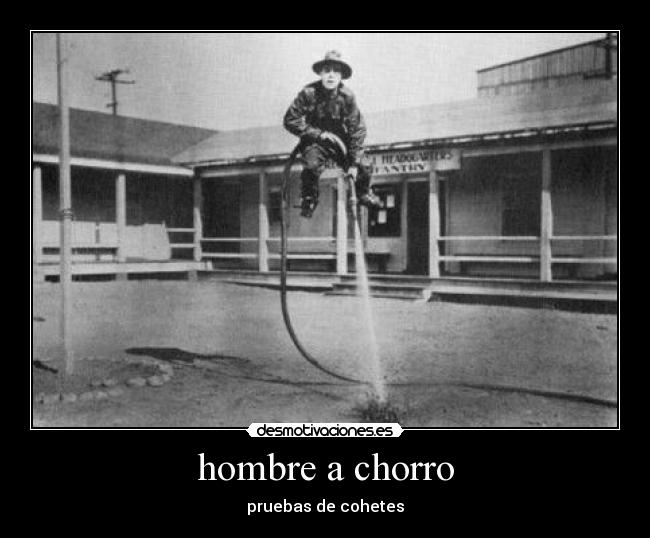 carteles chorro desmotivaciones