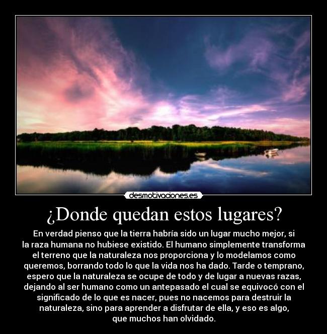 ¿Donde quedan estos lugares? - 