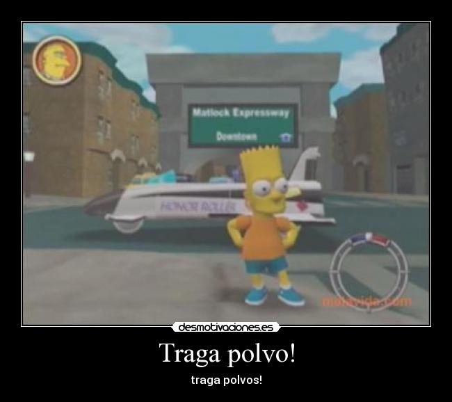Traga polvo! - 