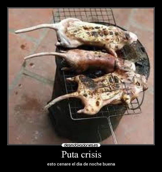 Puta crisis -
