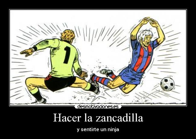 Hacer la zancadilla - 