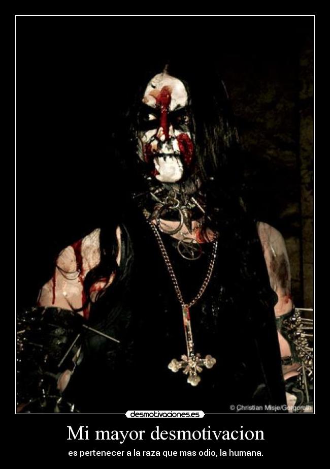 Mi mayor desmotivacion - 