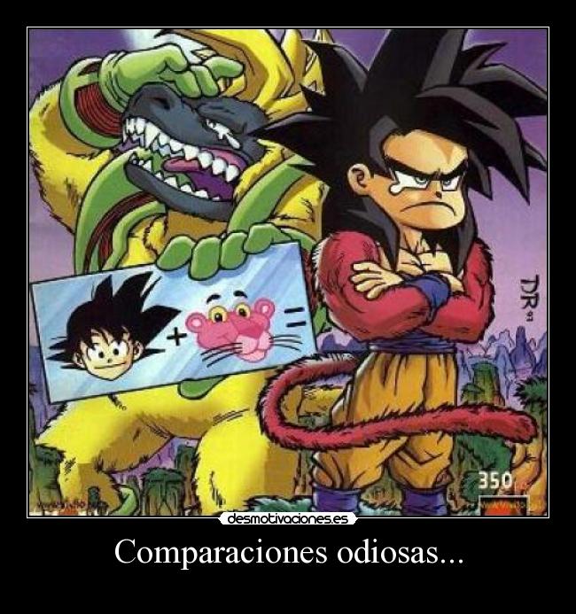 Comparaciones odiosas... - 