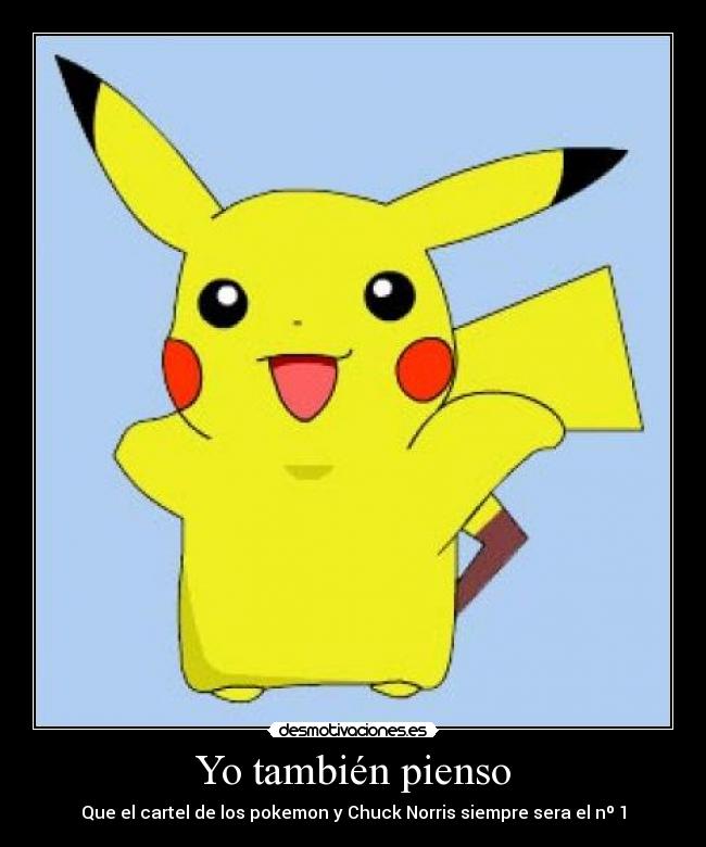 Yo también pienso - 