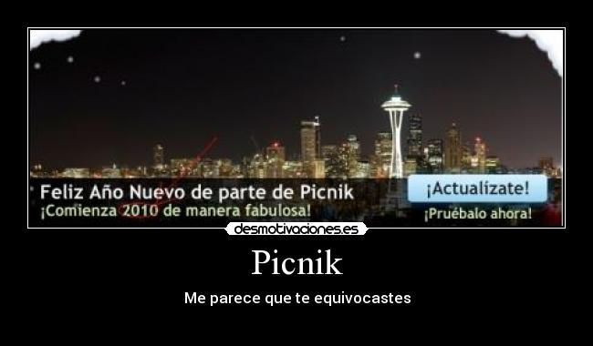 Picnik - Me parece que te equivocastes
