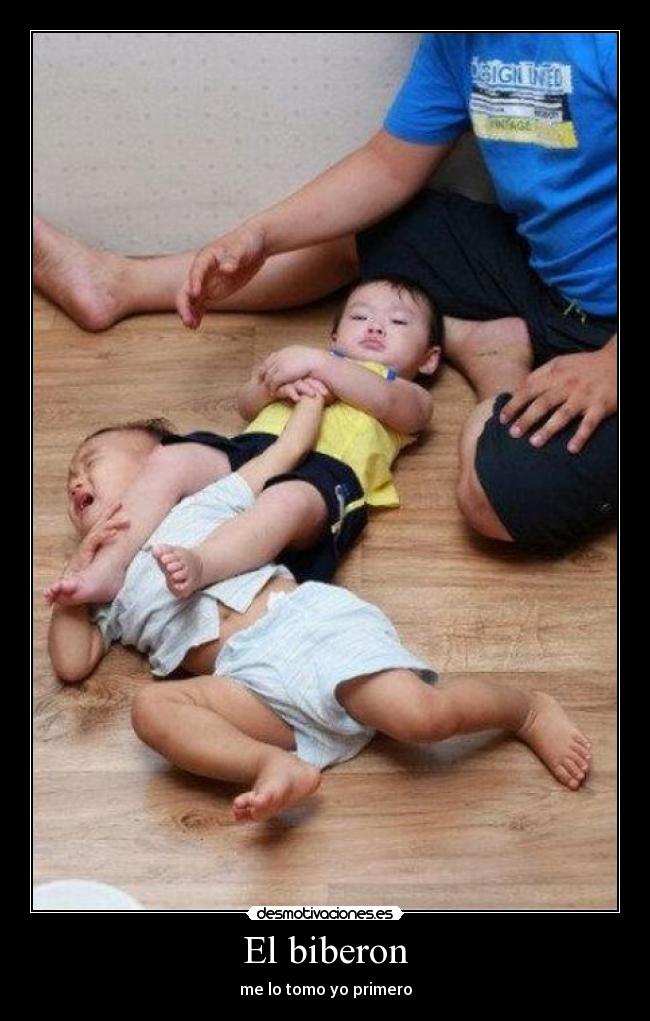 El biberon - 