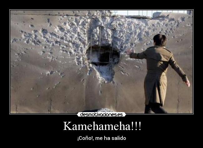 Kamehameha!!! -