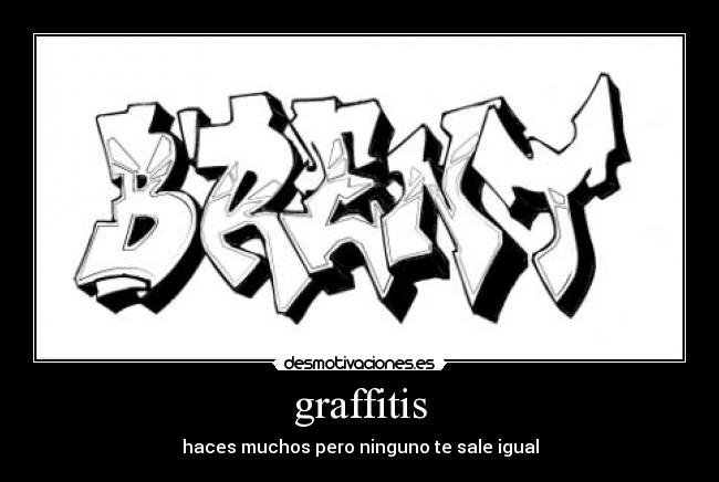 graffitis - 