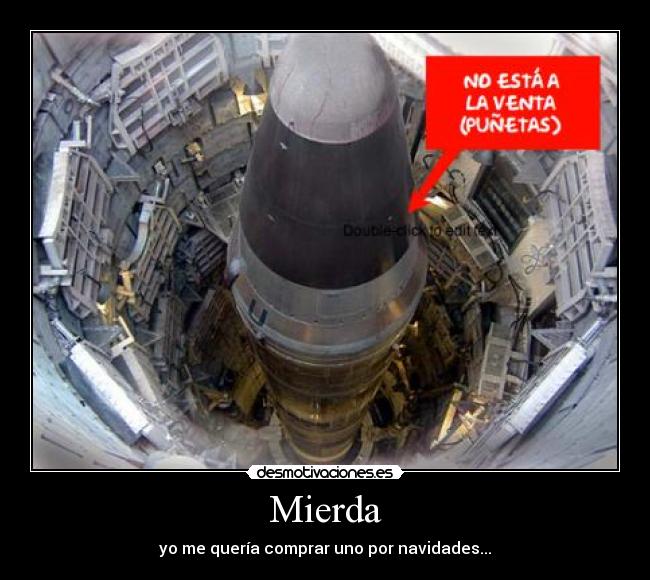 Mierda - yo me quería comprar uno por navidades...