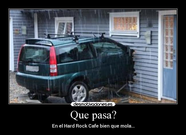 carteles coche empotrado desmotivaciones