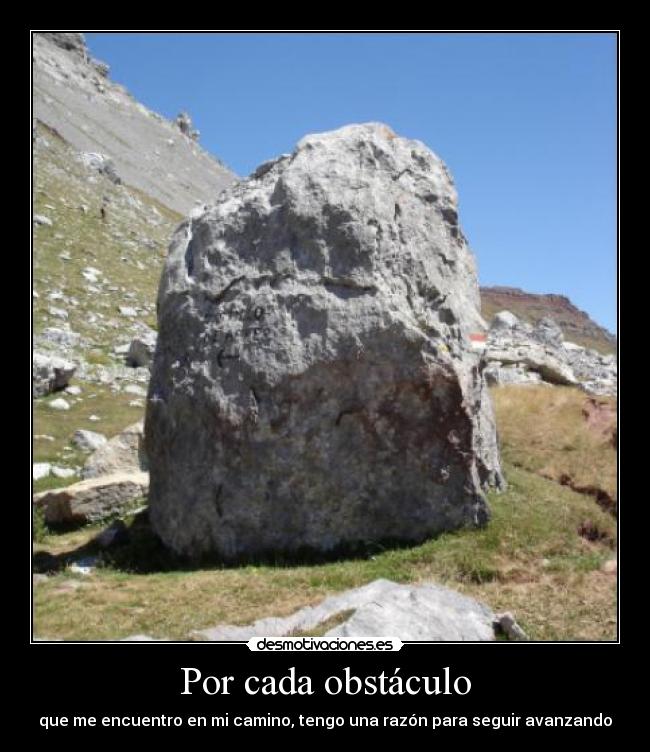 carteles obstaculos camino desmotivaciones fj desmotivaciones