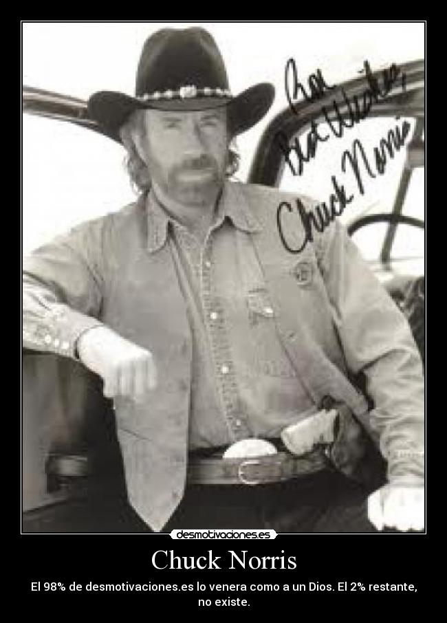 Chuck Norris -