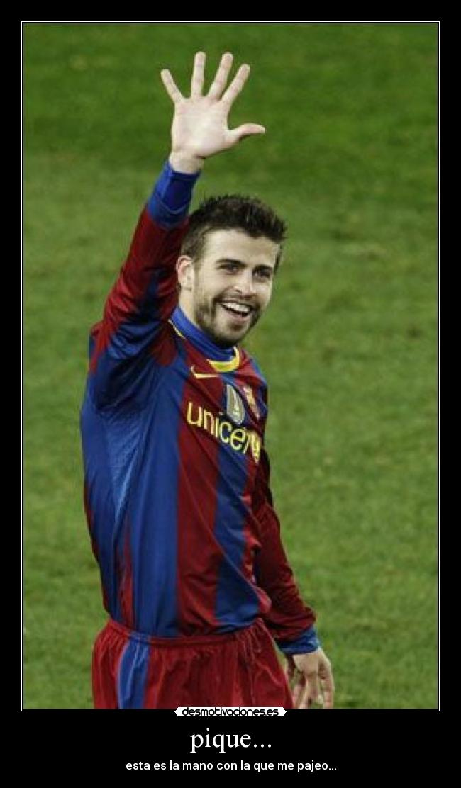 pique... -