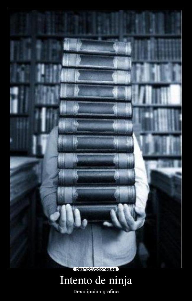 carteles ninja desmotivaciones