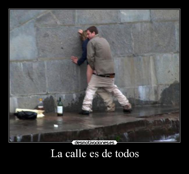 carteles sexo calle bagabundo desmotivaciones