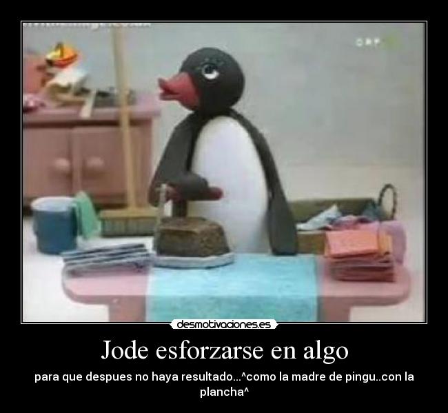 carteles esfuerzo desmotivaciones