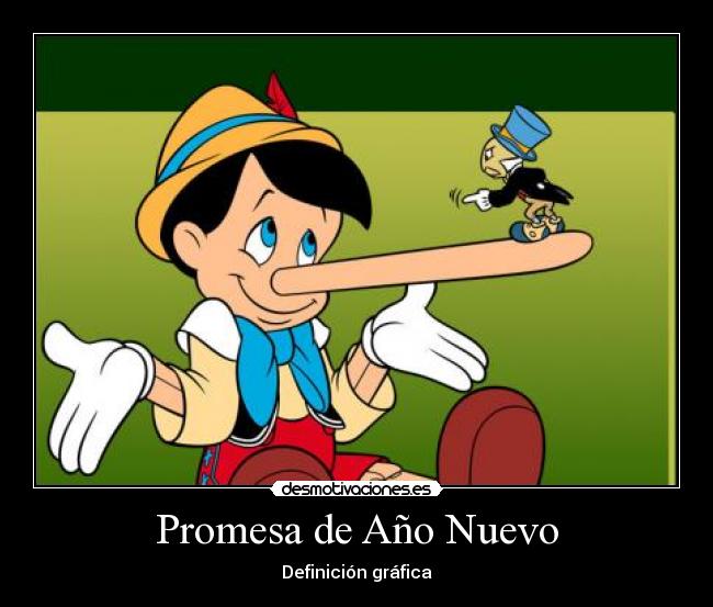 Promesa de Año Nuevo - 