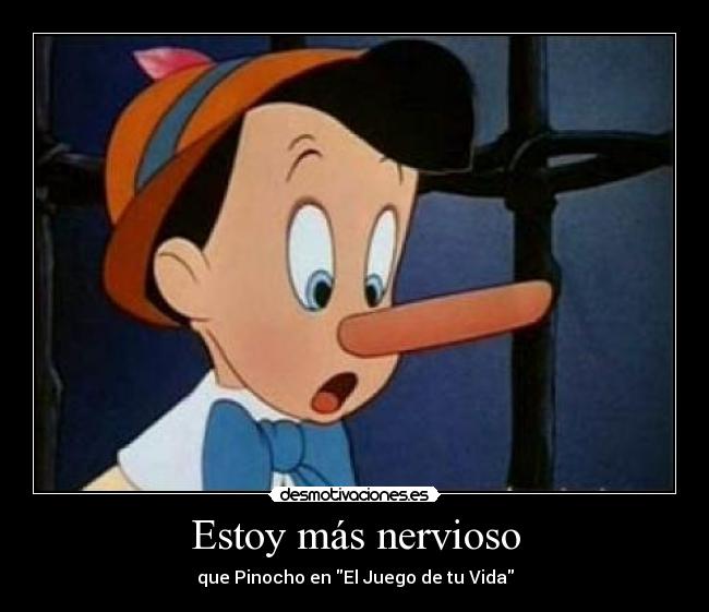 carteles pinocho larane19 desmotivaciones