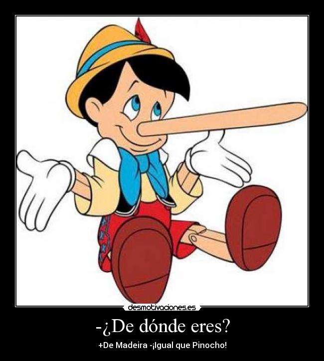 -¿De dónde eres? - 