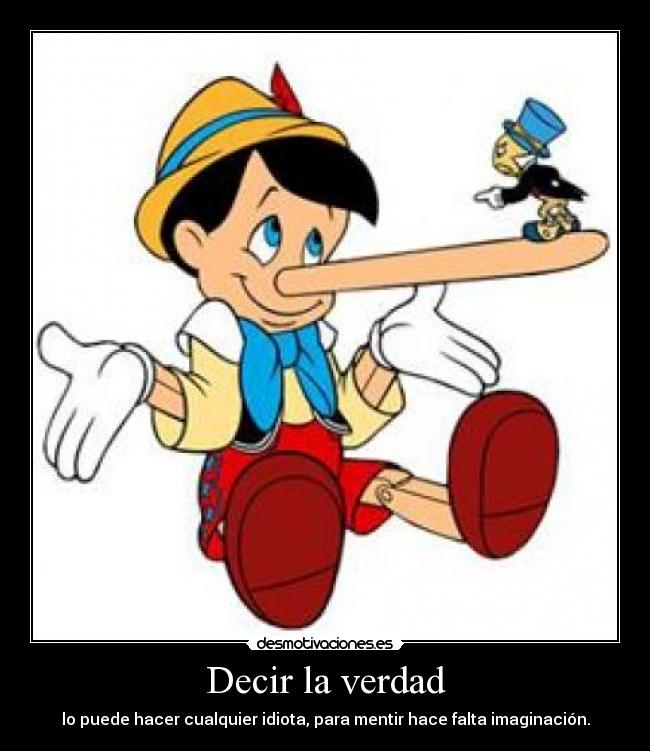 Decir la verdad -