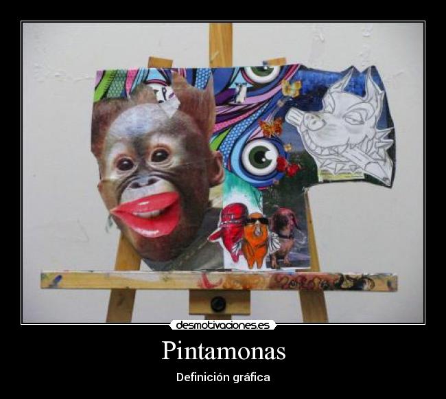 Pintamonas - Definición gráfica