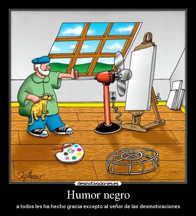 Humor negro -