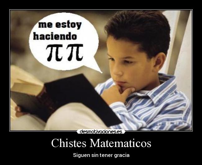 Chistes Matematicos - 