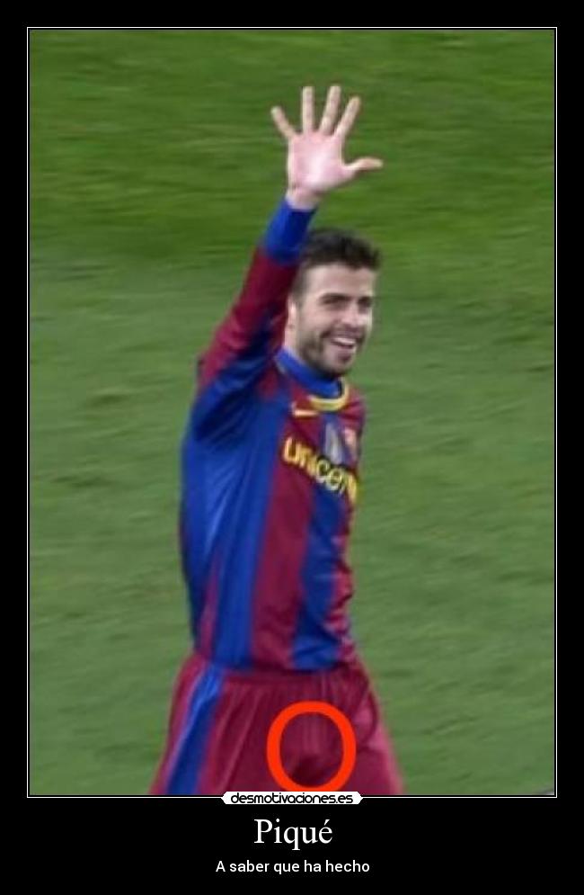 Piqué -