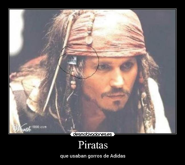 Piratas -